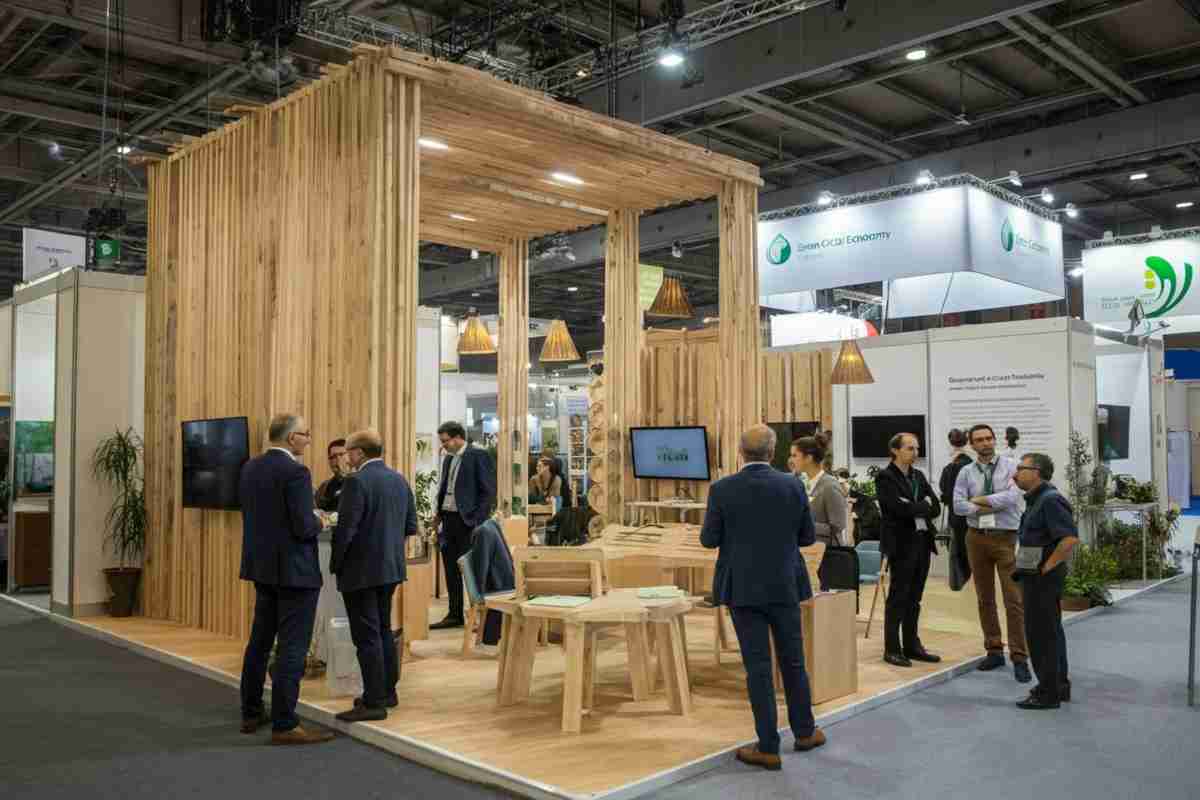 Federlegnoarredo a Ecomondo 2025: un passo decisivo verso la transizione sostenibile