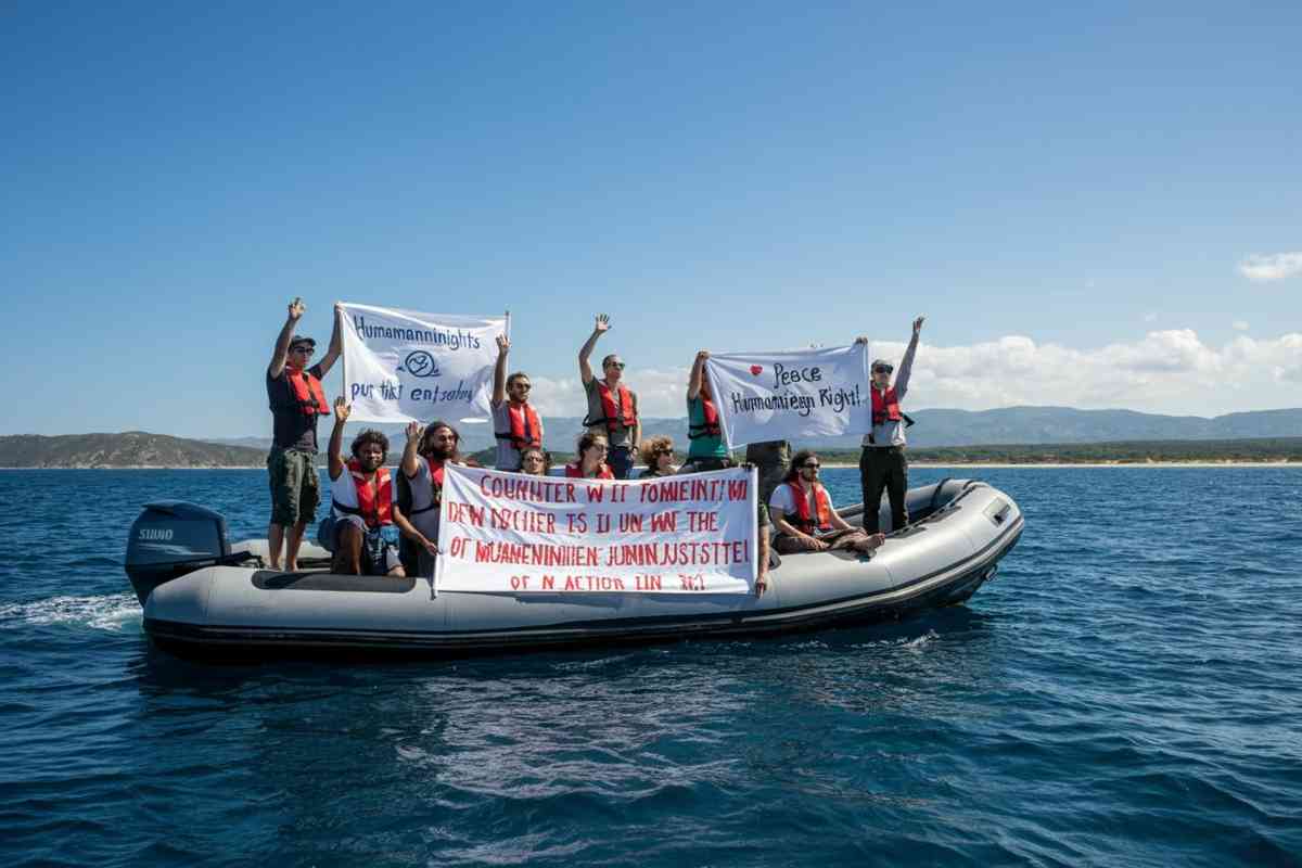 Flotilla di attivisti: partenza imminente da Israele per 170 legali