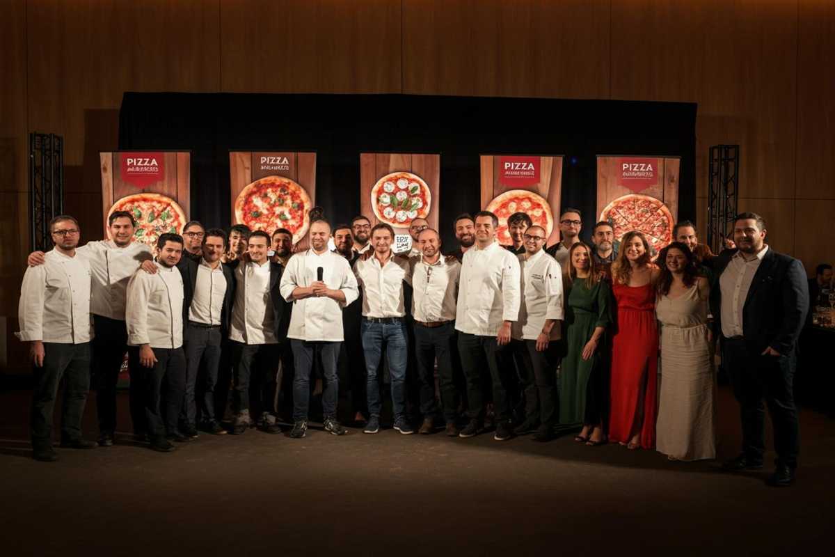 Franco Pepe e 'Pepe in Grani' trionfano ai Pizza Awards Italia 2025 come la migliore pizzeria d'Italia