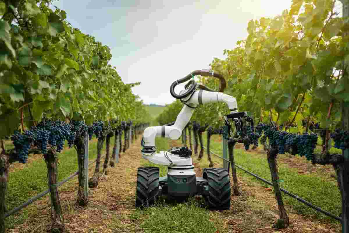 Frasky: il robot che rivoluziona i vigneti con l'agricoltura di precisione