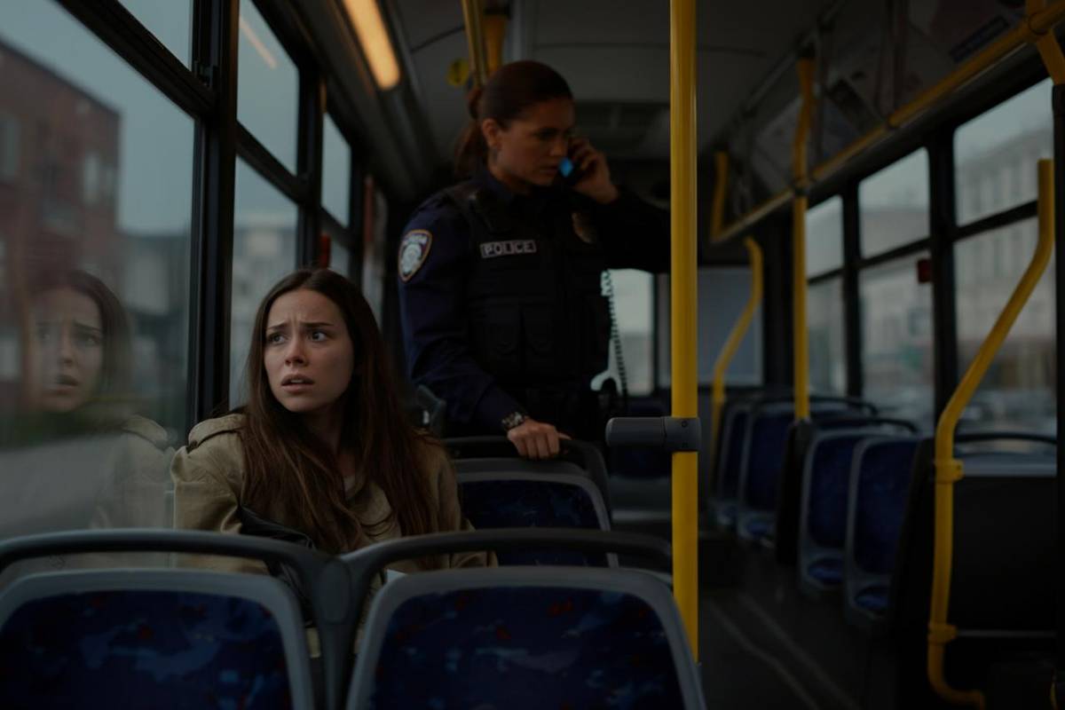 Fuga coraggiosa: la 19enne denuncia l'ex violento durante un viaggio in bus