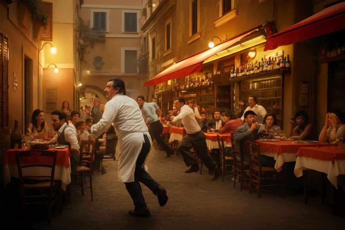 Fuga da un ristorante a Brescia: quattro giovani sfuggono al titolare dopo aver mangiato senza pagare