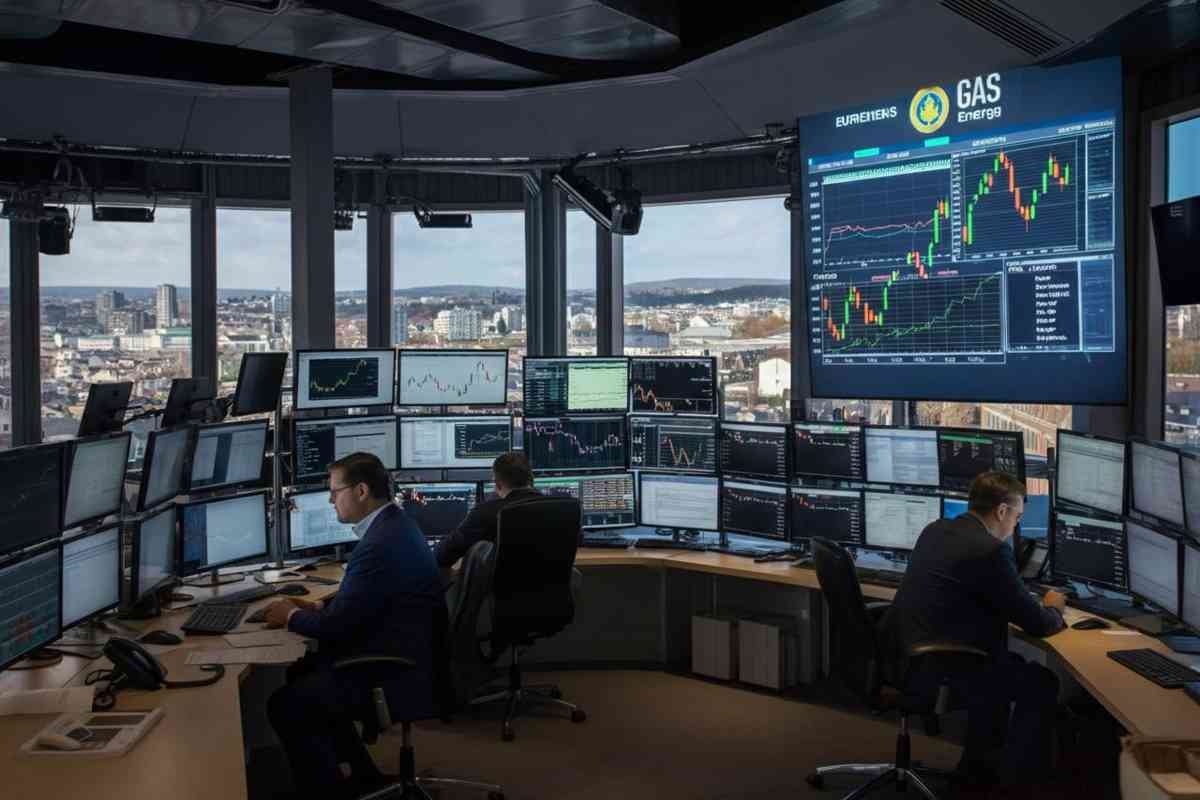 Gas in crescita: il mercato di Amsterdam segna un +1,2%