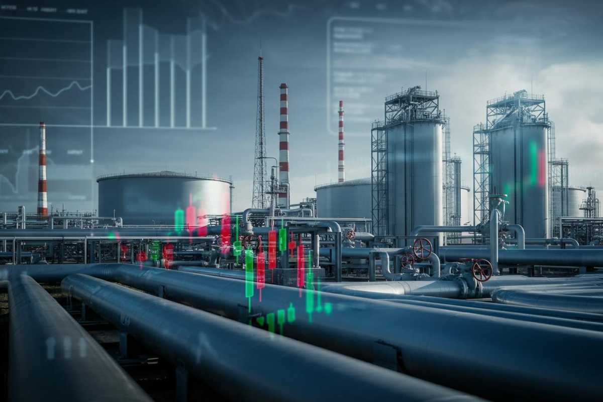 Gas in crescita: raggiunti 31,8 euro al Megawattora con un aumento dell'1%