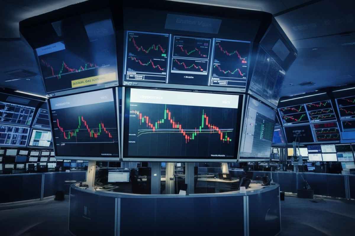 Gas in discesa: prezzi scendono a 32,1 euro al Megawattora