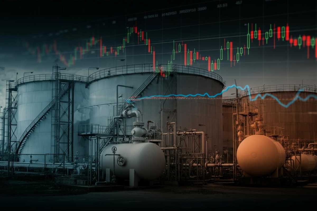 Gas in risalita: torna a sfiorare i 32 euro
