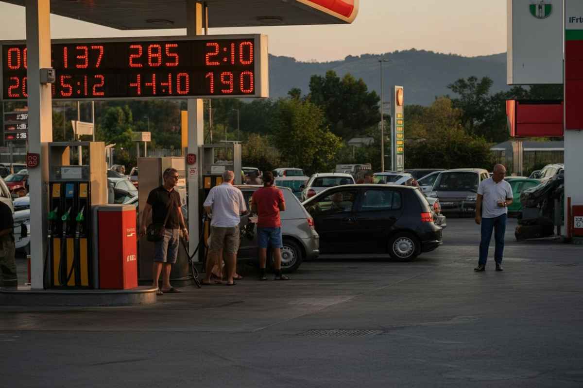 Gasolio in autostrada: il prezzo supera i 2 euro, un balzo che sorprende tutti
