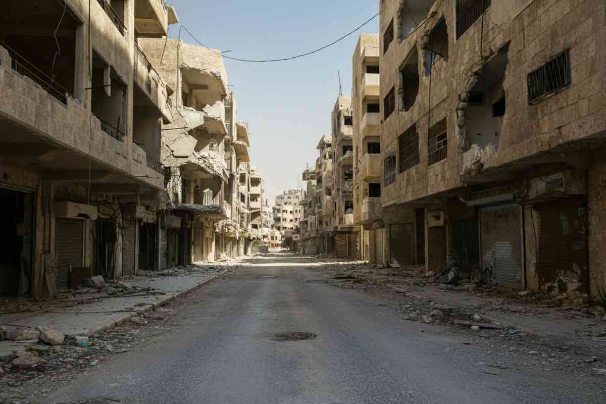 Gaza City deserta: 900mila palestinesi evacuati dall'Idf