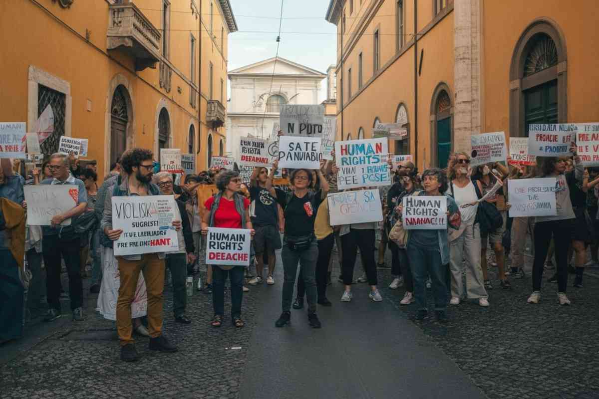 Gaza: il messaggio di Motaz Malhees per una manifestazione pacifica