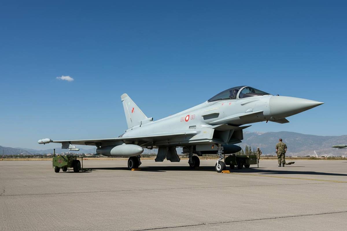 Germania dà il via libera all'acquisto di 20 Eurofighter: una mossa strategica nel cielo europeo