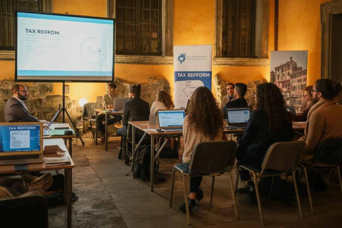 Giovani di Confindustria: l'urgenza di una riforma fiscale immediata
