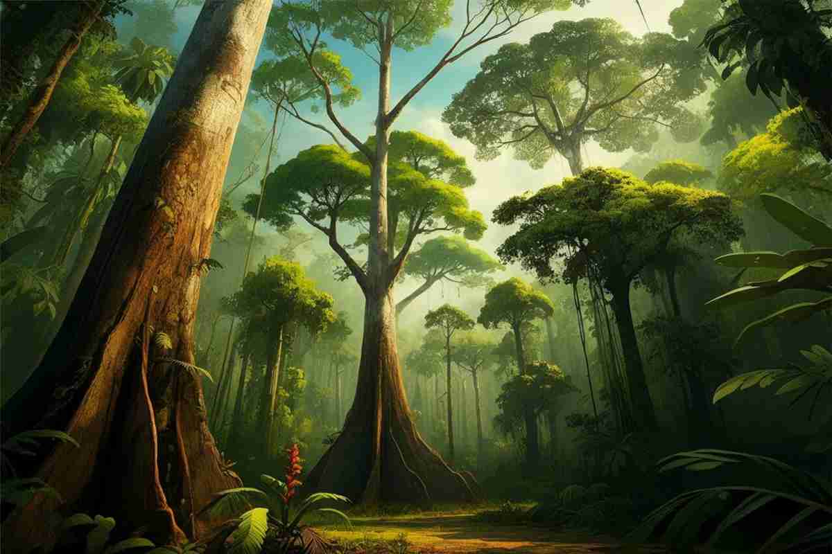 Gli alberi dell'Amazzonia: un segnale di speranza per il nostro pianeta