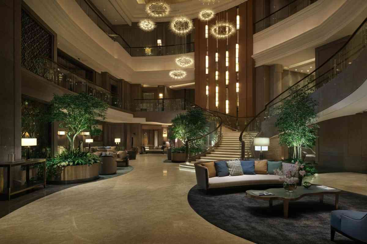 Grand Hotel Palatino di Roma: un restyling da 27 milioni e la corsa verso la quinta stella