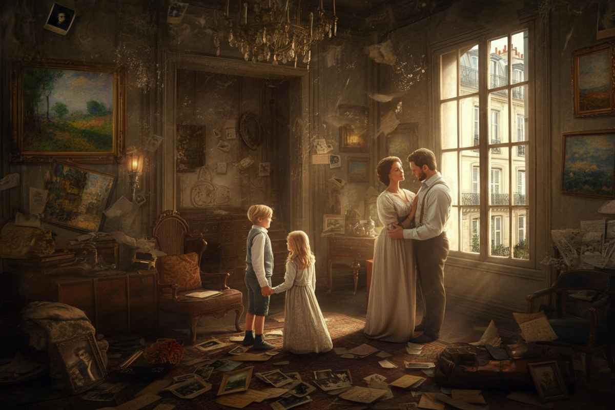 I colori del tempo: un viaggio tra risate, nostalgia e arte impressionista