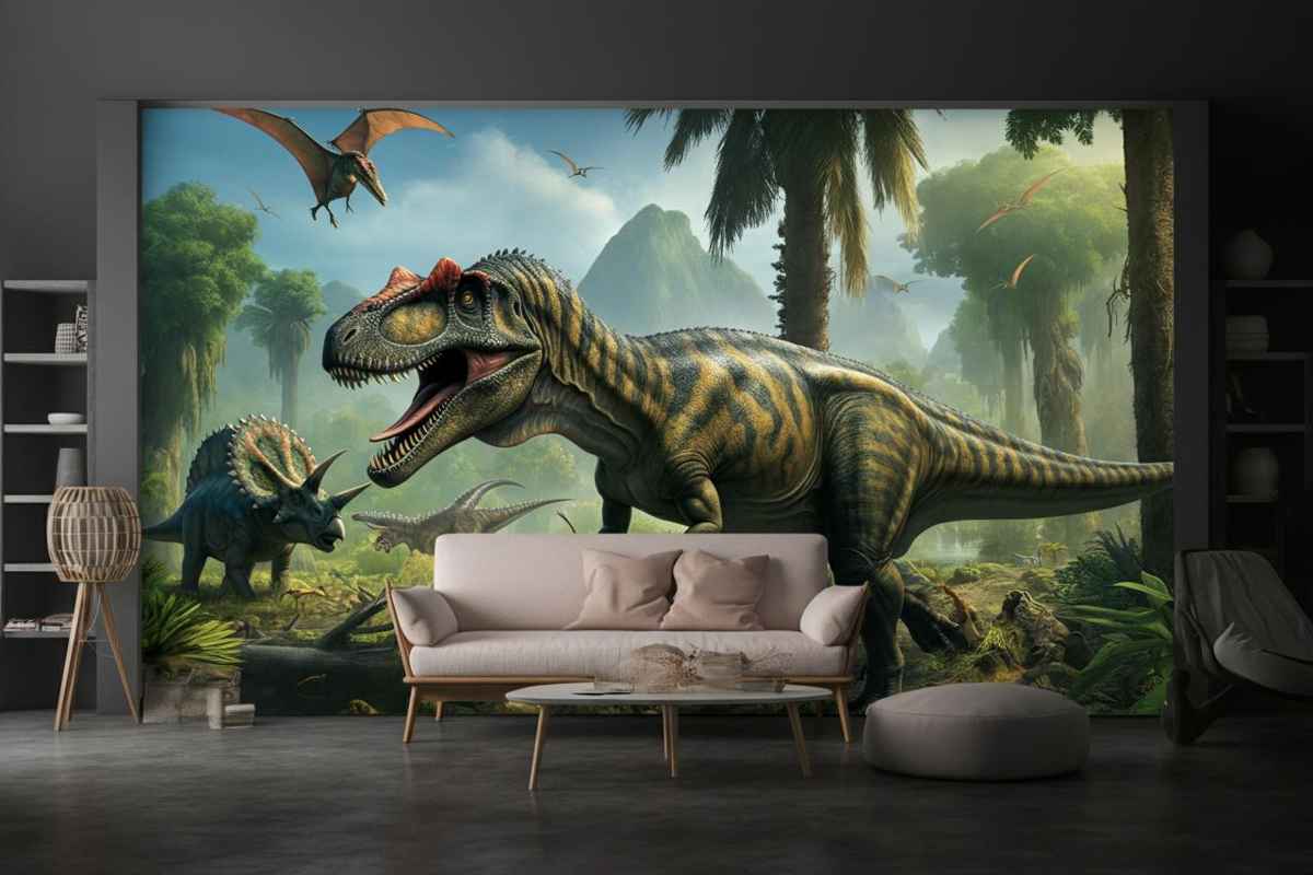 I dinosauri: una storia di prosperità fino all'ultimo giorno