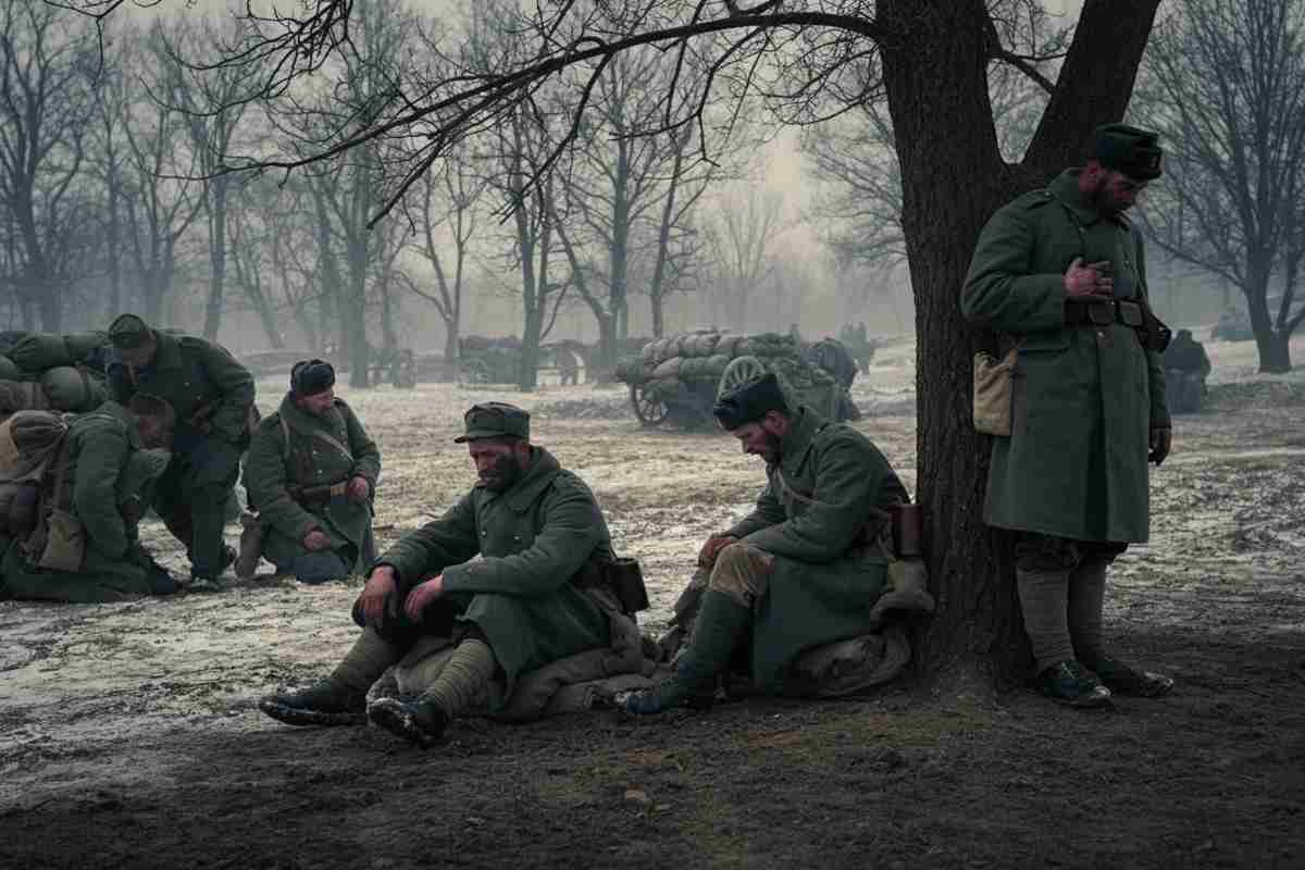 I due nemici invisibili che hanno messo in crisi i soldati napoleonici in Russia