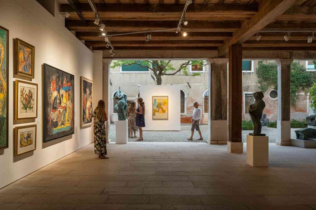 Il Cinema Accademia di Venezia si trasforma in una galleria d'arte vibrante