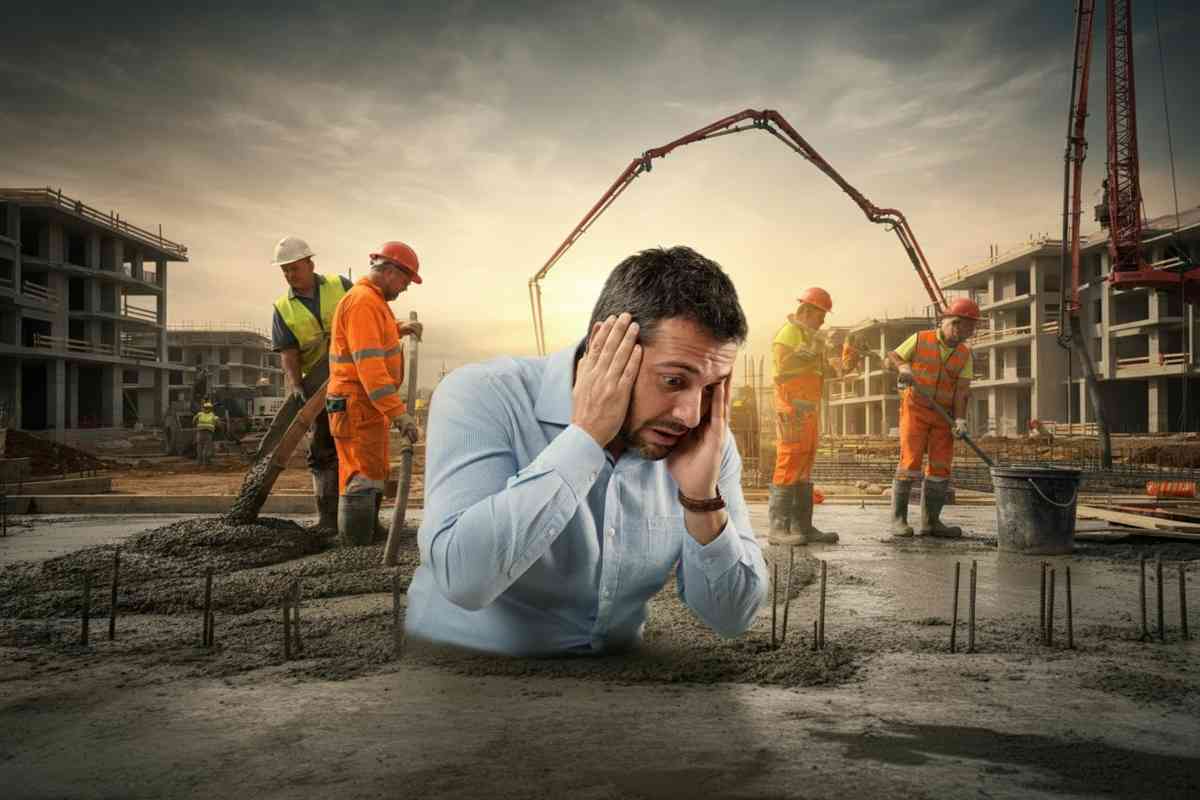 Il capocantiere perde il Rolex nel calcestruzzo: la sorprendente sentenza dei giudici