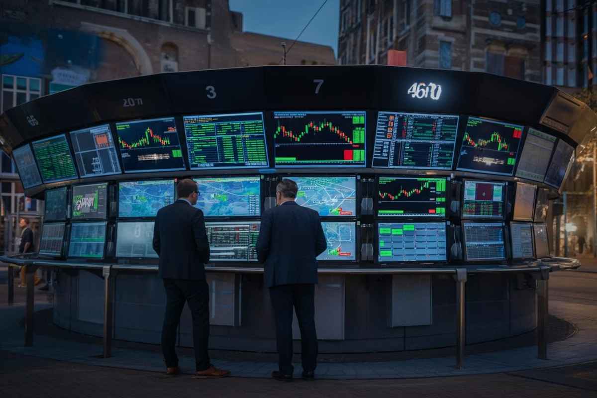 Il gas ad Amsterdam inizia la giornata con un aumento dello 0,4%