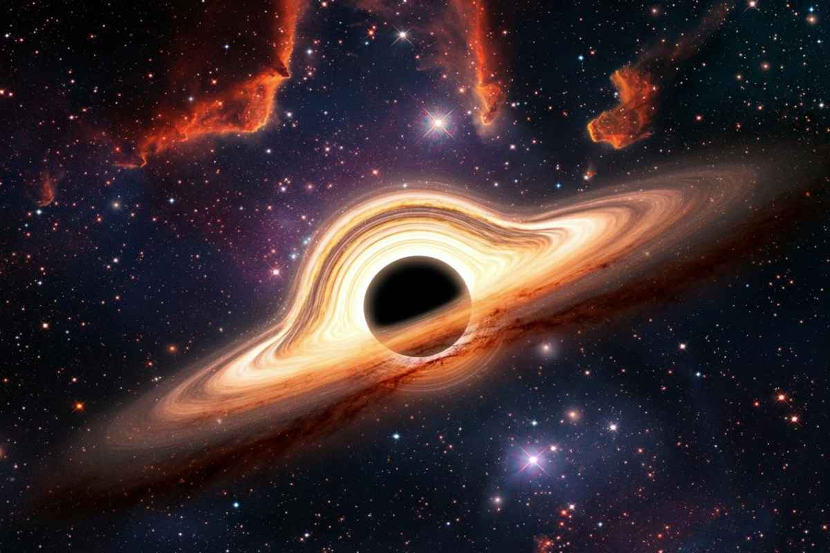 Il mistero del buco nero che cresce a velocità sorprendente