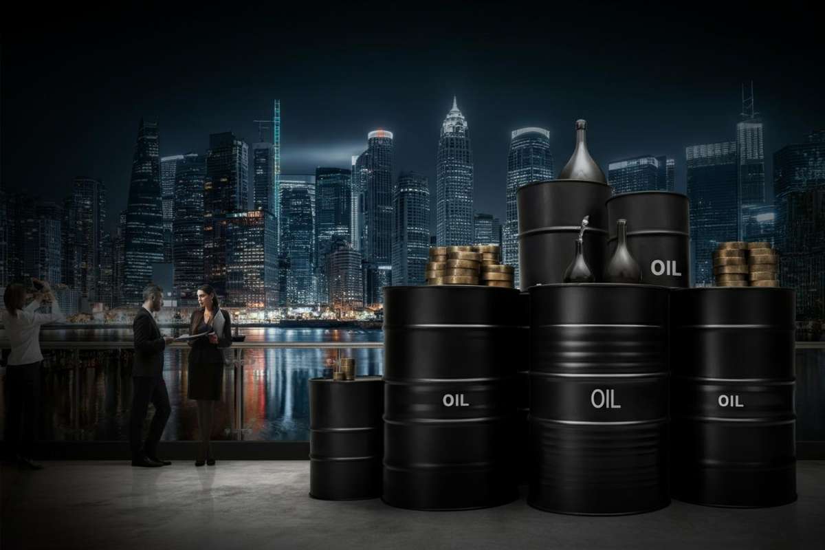 Il petrolio rimbalza a New York: prezzi raggiungono i 60,77 dollari