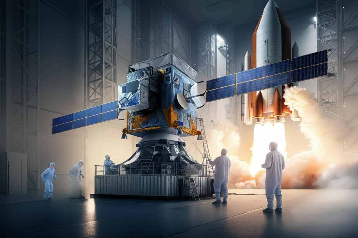 Il rivoluzionario Sentinel-1D: il nuovo occhio europeo per monitorare la Terra