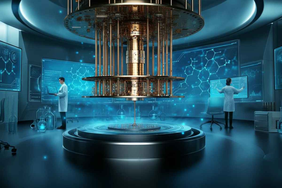 Il salto dei computer quantistici verso la realtà: un passo rivoluzionario