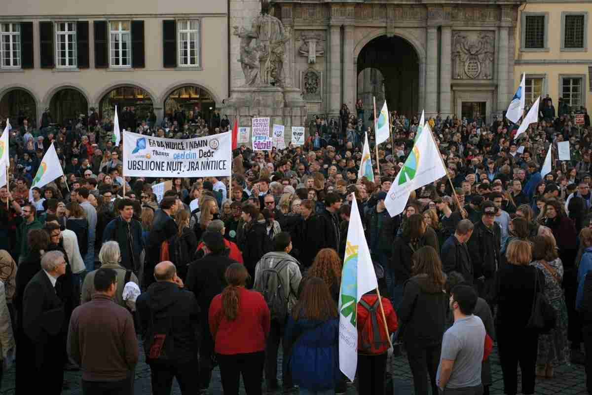 In 300mila a Roma per Gaza e Flotilla: la mobilitazione di Usb-Cgil