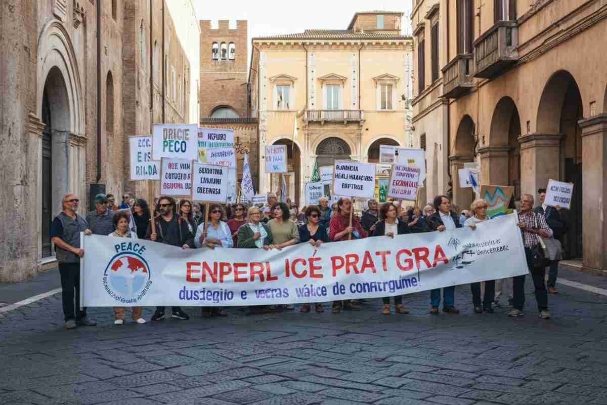 In piazza il 25 ottobre: la pace come chiave per lo sviluppo secondo Pagliaro (Inca Cgil)