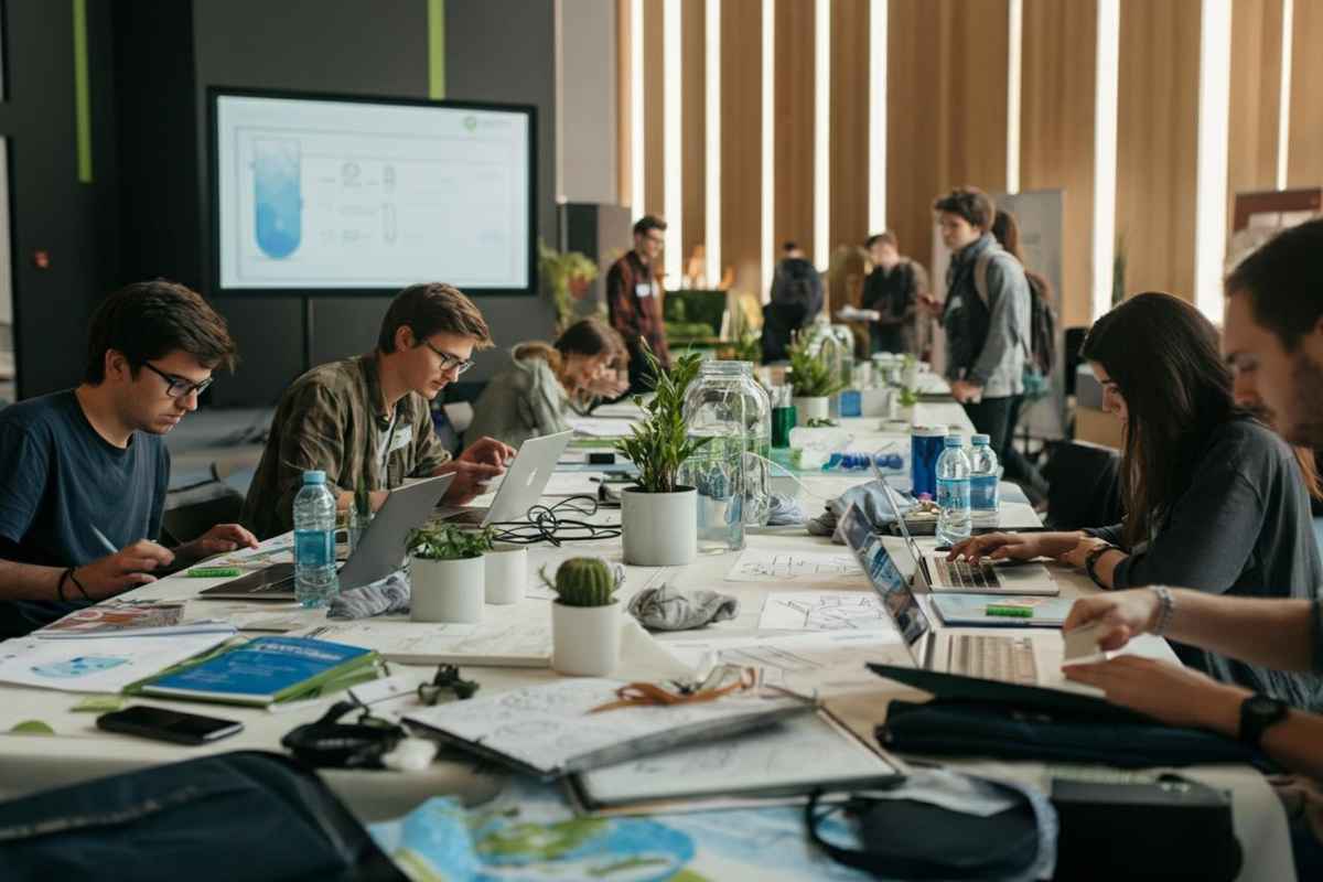 Innovazione digitale sostenibile: le tre sfide dell'Hackathon2030