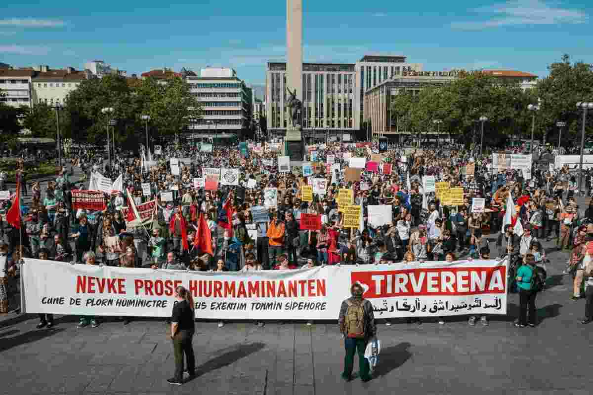 Italia in piazza: oltre 60mila per la Flotilla e Gaza, tensioni nei cortei di diverse città