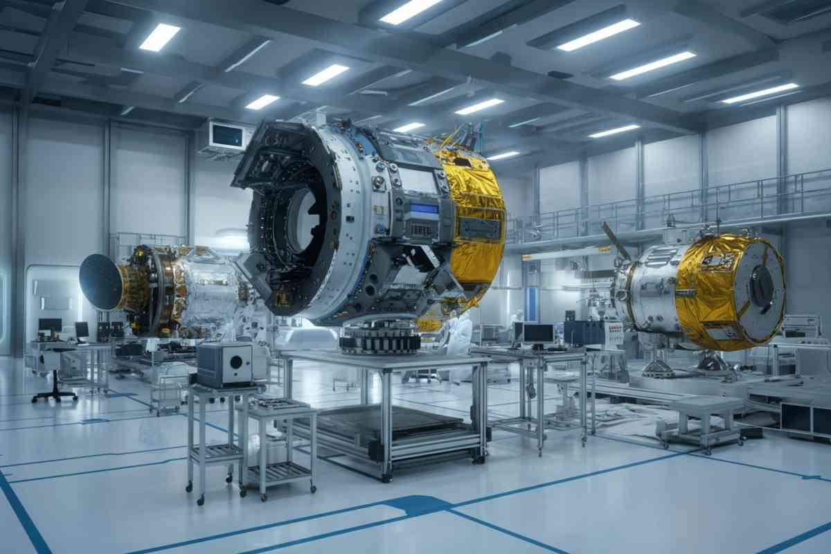 Italia lancia la sfida: una fabbrica per produrre 100 satelliti all'anno
