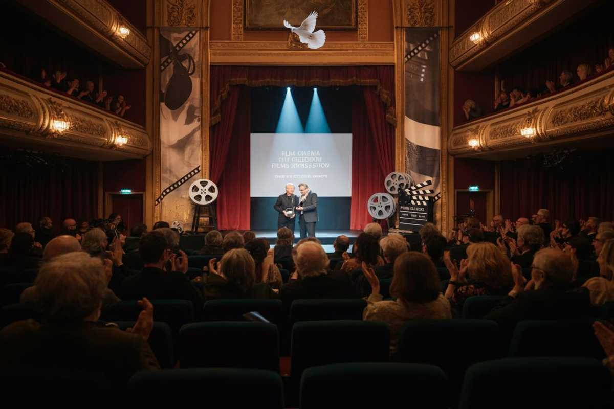 Jafar Panahi celebra il compleanno della moglie dedicandole il premio ricevuto