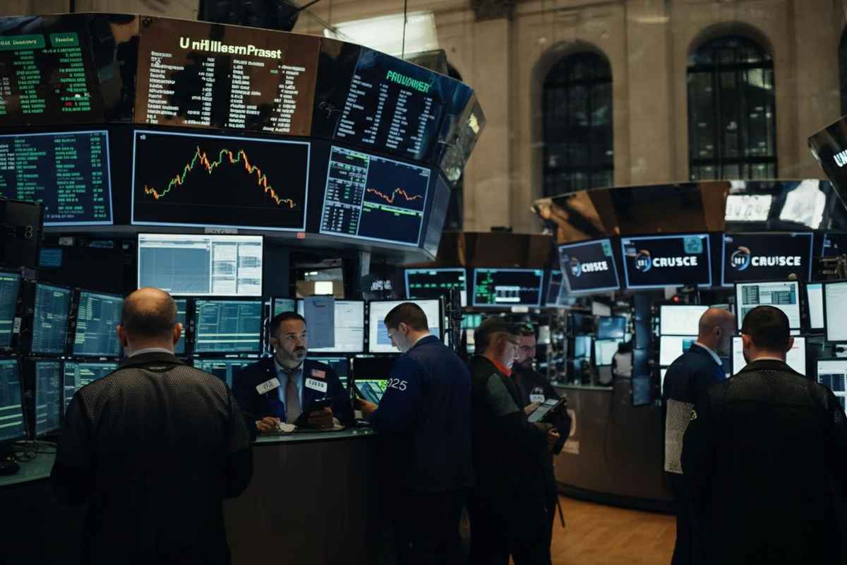 L'Europa in rosso: Milano scivola con i future americani in calo