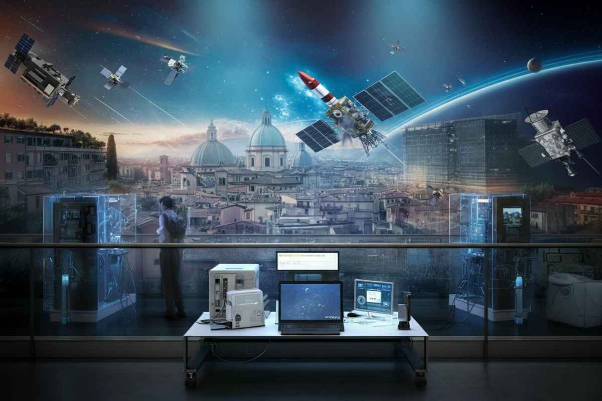L'Italia pronta a brillare nell'avventura spaziale
