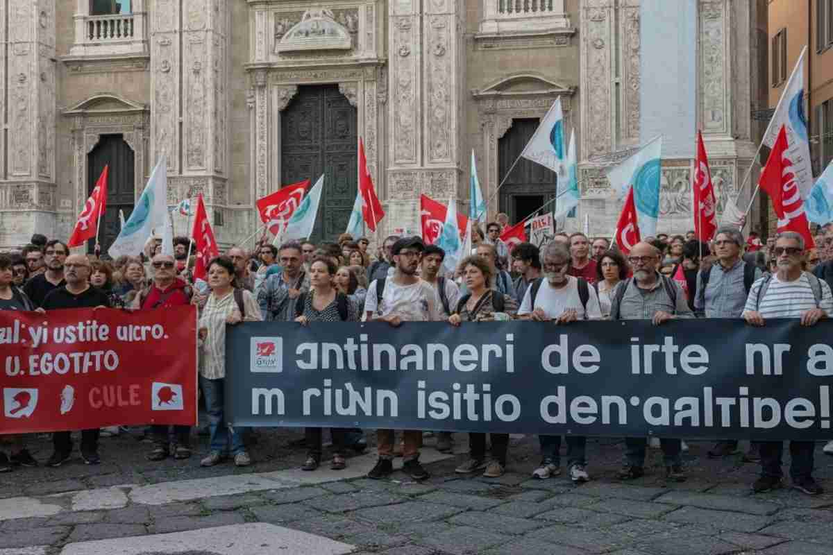 L'Italia si unisce alla Global Sumud Flotilla: presidi notturni in quattro città per unire le voci della solidarietà