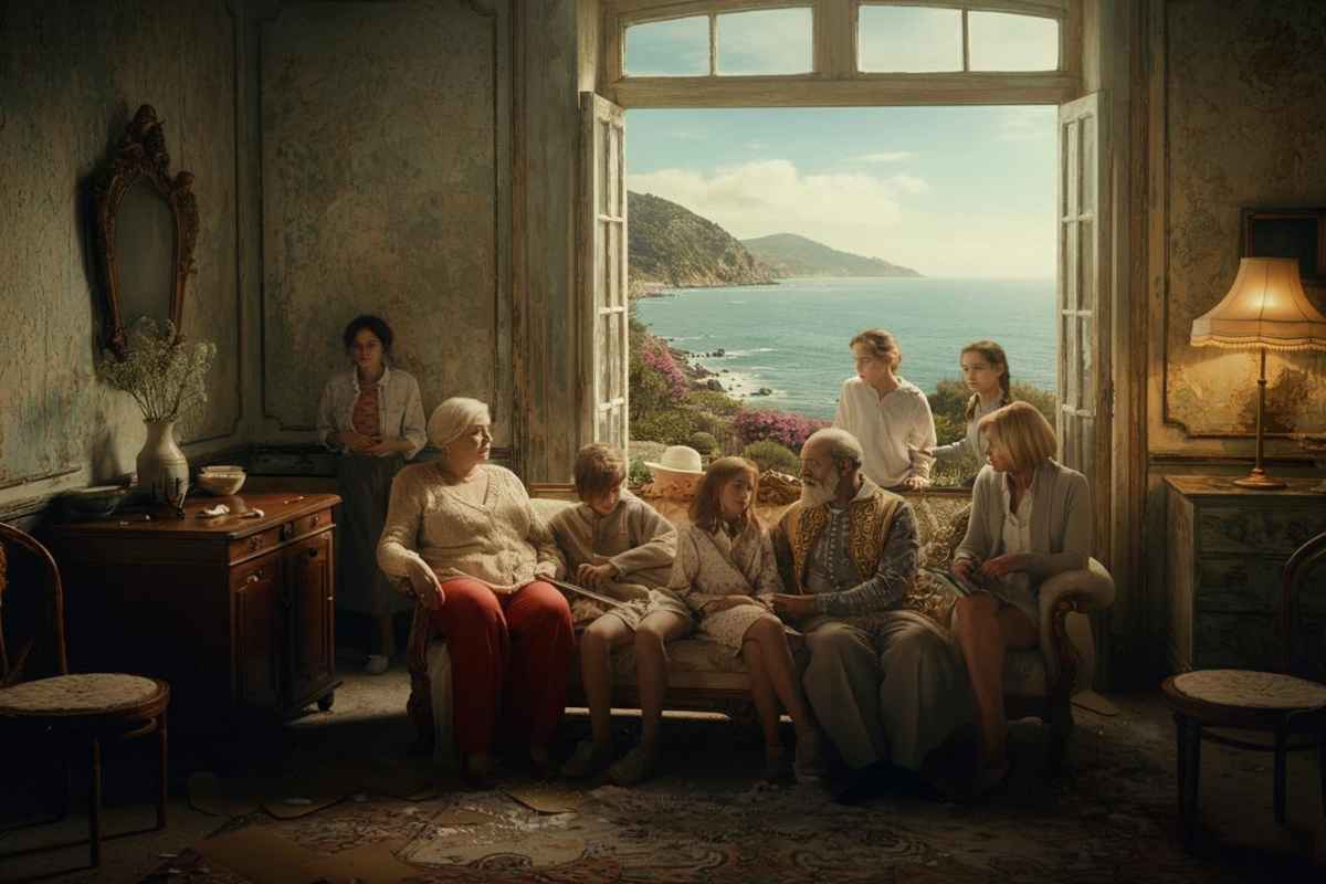 La Casa in Fiamme: un cast stellare con Margherita Buy e Bentivoglio al lavoro