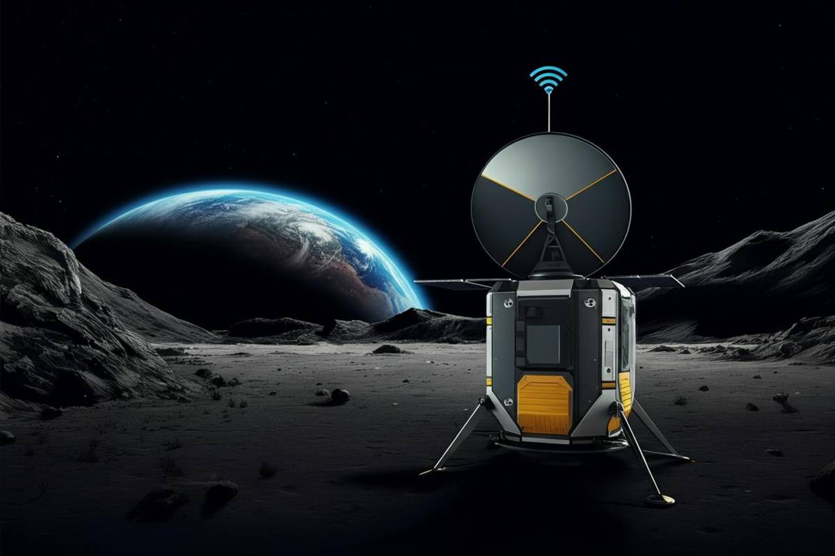 La Luna si illumina: i dati sulla navigazione satellitare svelati