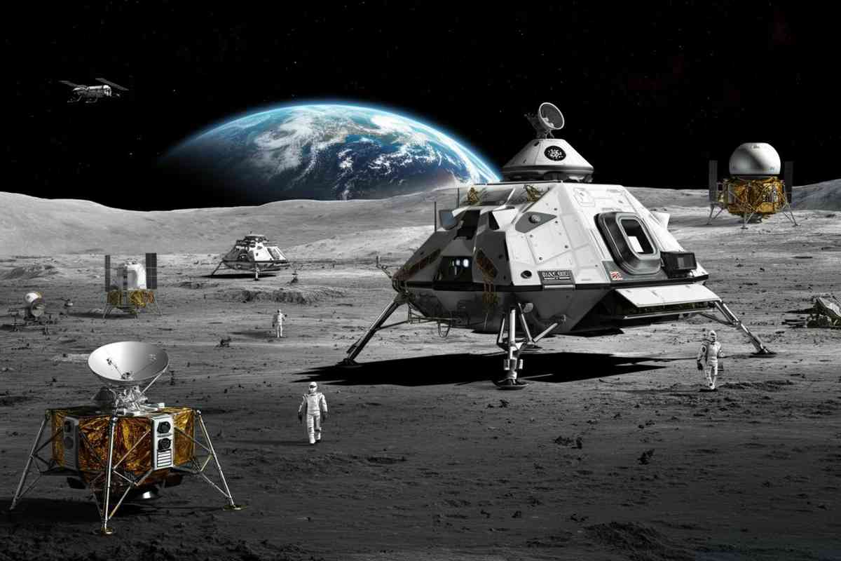 La Nasa esplora nuove strade nella corsa alla Luna: alternative a Musk in vista