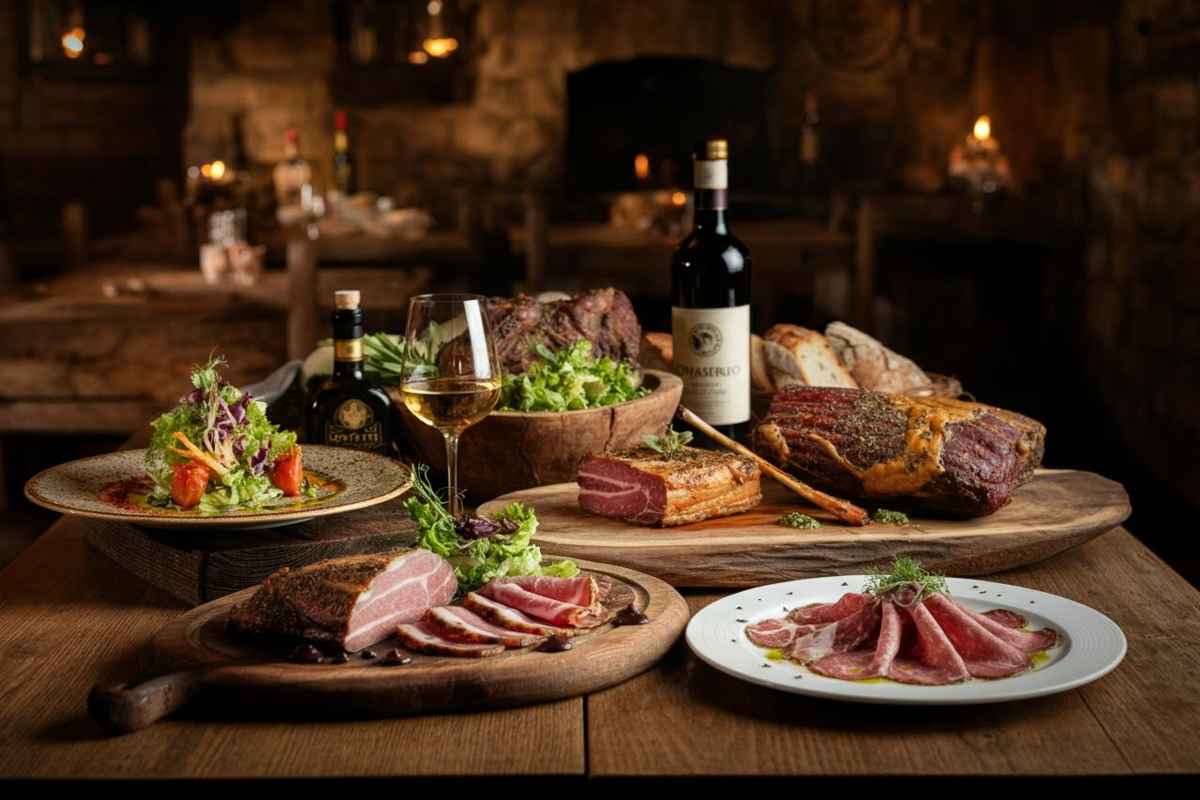 La carne del bosco: la nuova frontiera della green cuisine