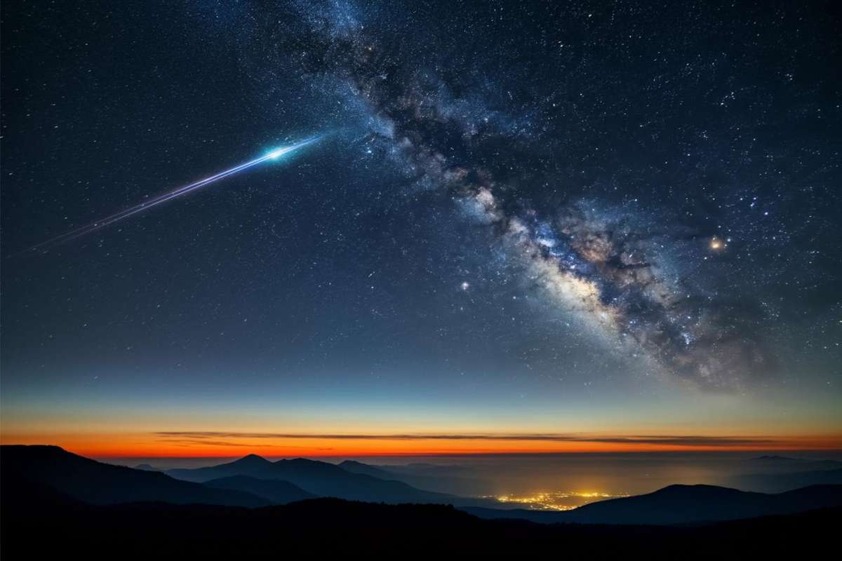 La cometa Lemmon: un spettacolo di luce in arrivo nel cielo notturno