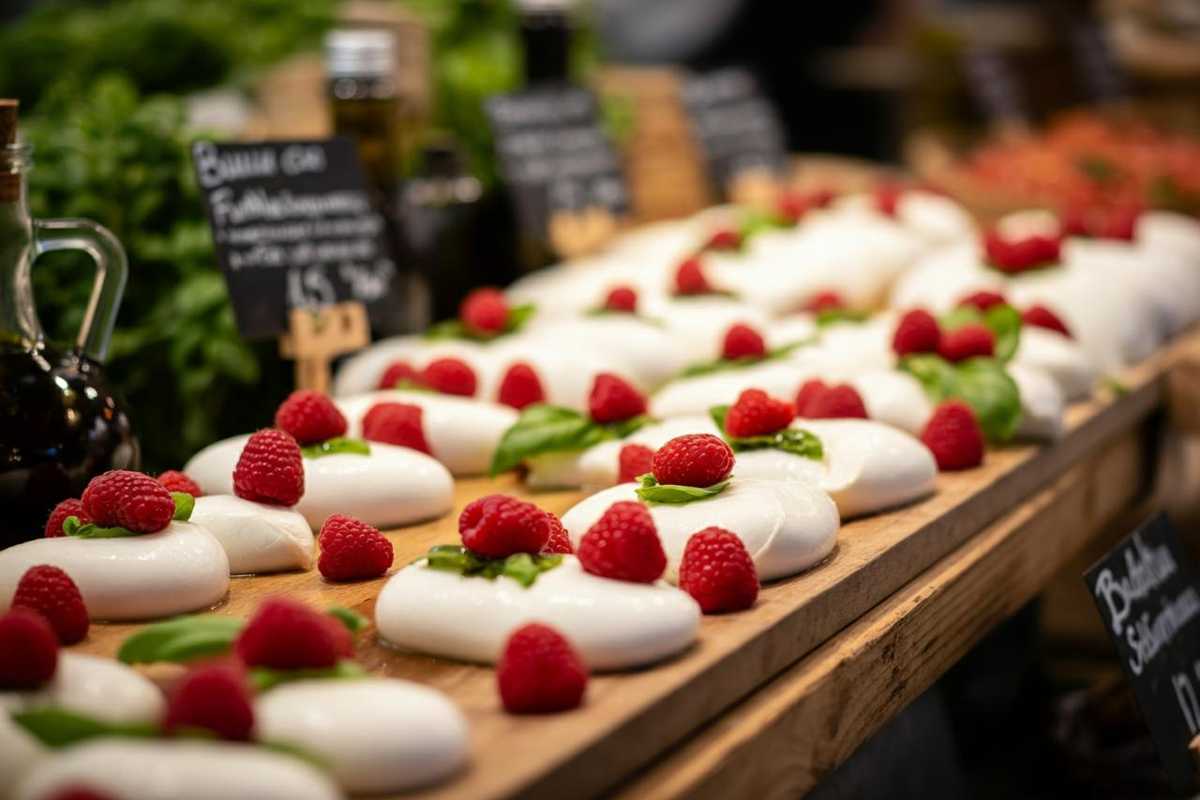 La mozzarella di bufala campana Dop conquista la fiera Anuga di Colonia