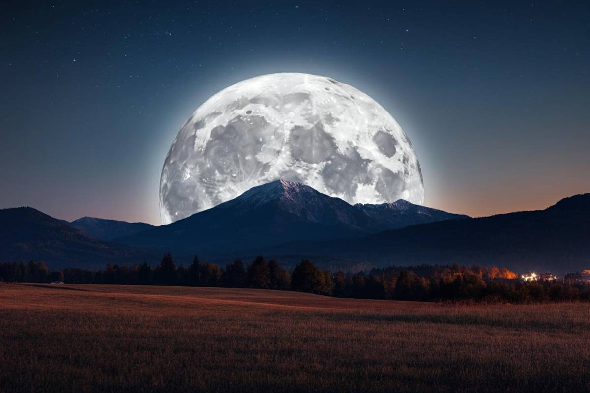 La prima Superluna del 2025: tutto quello che c'è da sapere per il 7 ottobre