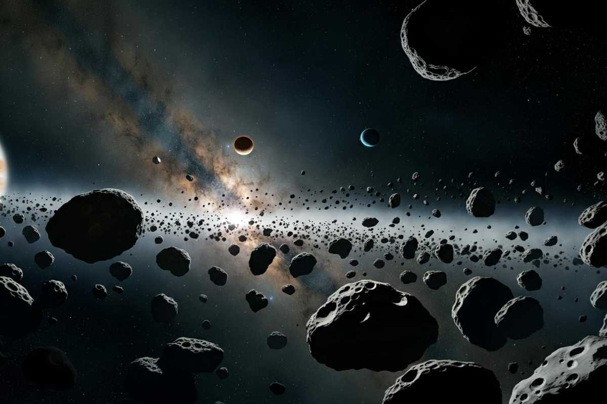 La sorprendente scomparsa degli asteroidi tra Marte e Giove