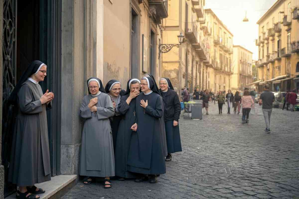 La vendetta inaspettata: come una suora ha incastrato il ladro che l'aveva derubata