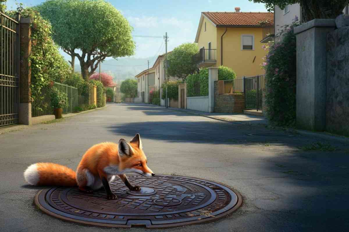 La volpe che ha messo in crisi la connessione di migliaia di persone per quattro giorni