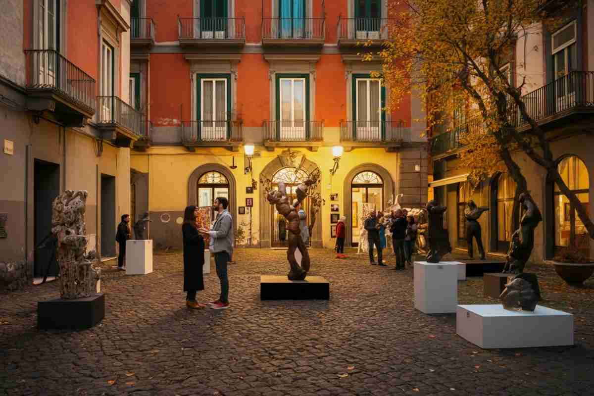 L'autunno artistico di Caracciolo Hospitality Group: Napoli si trasforma in un museo a cielo aperto