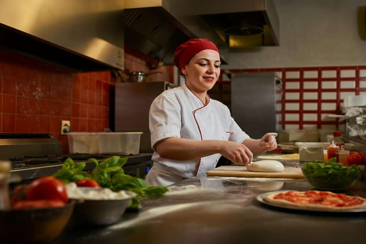 Le 9mila pizzaiole italiane: un talento in crescita da scoprire