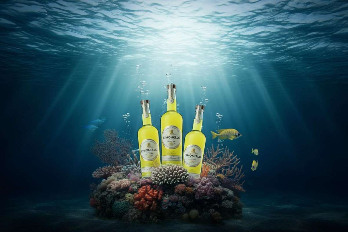 Limoncello sottomarino: la rivoluzione dell'affinamento in acqua di Antica Distilleria Petrone
