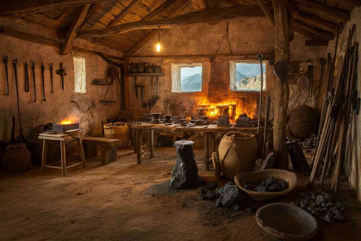 L'inaspettata scoperta che ha dato vita all'età del ferro